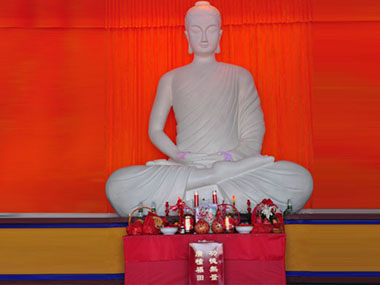 modern Avalokitesvara sculpture