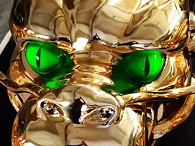 Dragon Head Statue 1.5 Meter