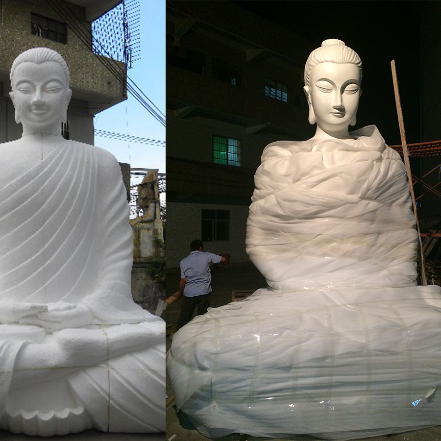 modern Avalokitesvara sculpture